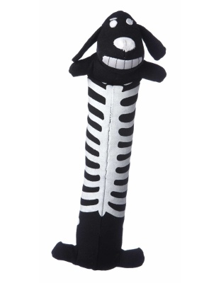 Multipet Halloween Loofa Skeleton 12"