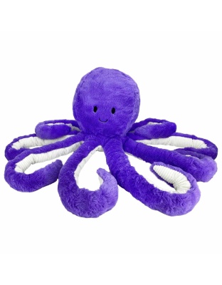 Multipet Jumbo Sea Creatures Octopus Plush Dog Toy 24"