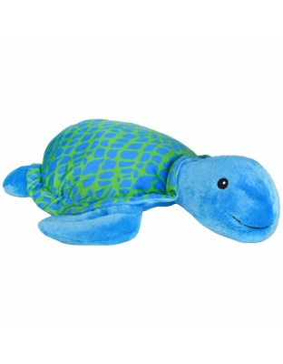 Multipet Jumbo Sea Creatures Turtle Plush Dog Toy 24"