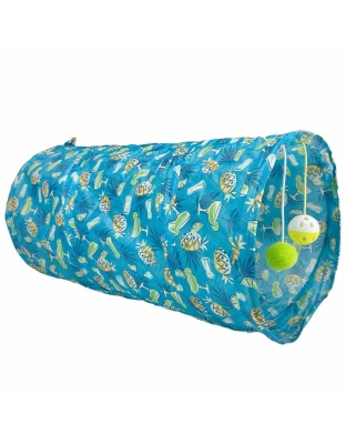 Multipet Margaritaville(R) Cat Tunnel 35"
