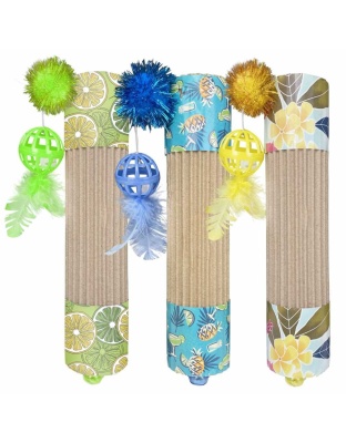 Multipet Margaritaville(R) Cat Rollers 9.5"