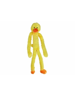 Multipet Swingin' Slevins(R) Duck Plush Pet Dog Toy 27"
