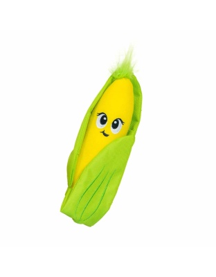 Nina Ottosson Hide N' Find Corn Interactive Plush Dog Puzzle Toy