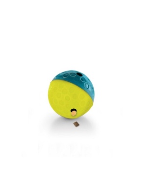 Blue/Green - Nina Ottosson Treat Tumble Interactive Treat Dog Puzzle Toy Level 1 - Small