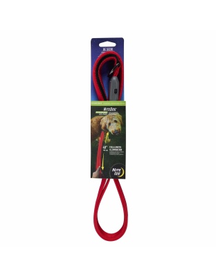 Blue LED - Nite Ize NiteDog Rechargeable LED Leash