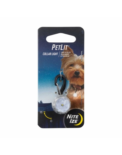 Crystal Jewel - Nite Ize PetLit Collar Light