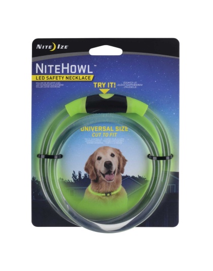 Green - Nite Ize NiteHowl LED Safety Necklace