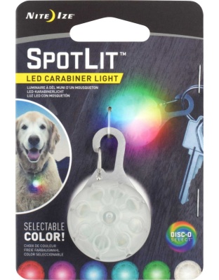 Disc-O-Select - Nite Ize SpotLit Collar Light