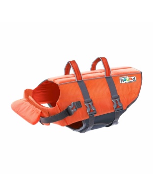 Orange - Outward Hound Granby Splash Dog Life Jacket  - Medium
