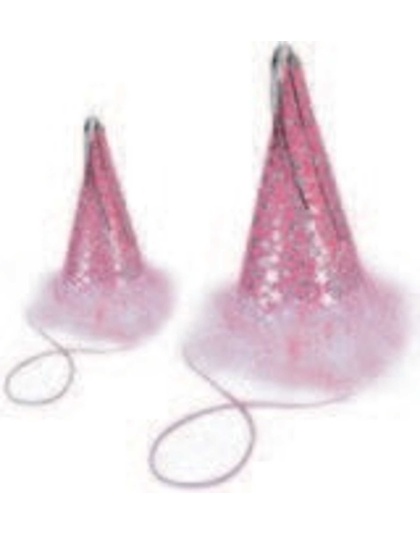 Pink - Outward Hound Party Hats  - Small