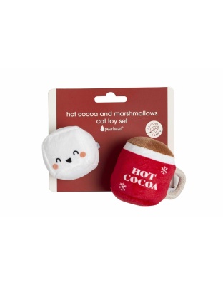 Pearhead Hot Cocoa Cat Toy Set