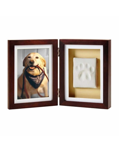 Espresso - Pearhead Pawprints Desk Frame