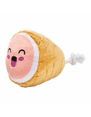 Pearhead M.C. Hammy Plush Dog Toy