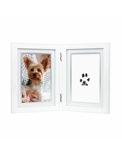 White/Ink - Pearhead Pawprints Desk Frame