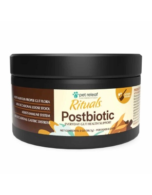 Pet Releaf Rituals Postbiotic Gut Health Powder