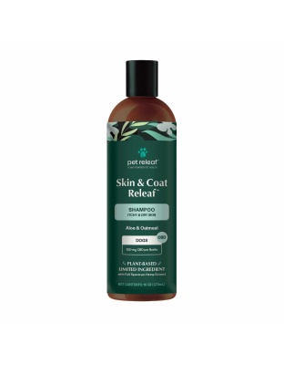 Pet Releaf Skin and Coat Releaf Shampoo Itchy & Dry Skin 100 MG CBD