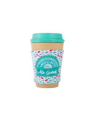 PetShop by Fringe Coffee Gets Me Going Rubber/Plush Dog Toy