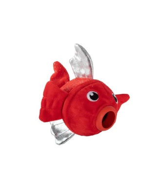 PetShop by Fringe Reel Me In Rubber/Plush Dog Toy