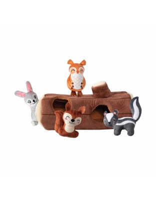 PetShop by Fringe Studio Branch Out Hide & Seek Plush Dog Toy