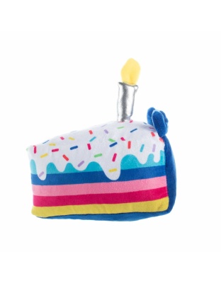 PetShop by Fringe Studio Cake It Easy Plush Dog Toy