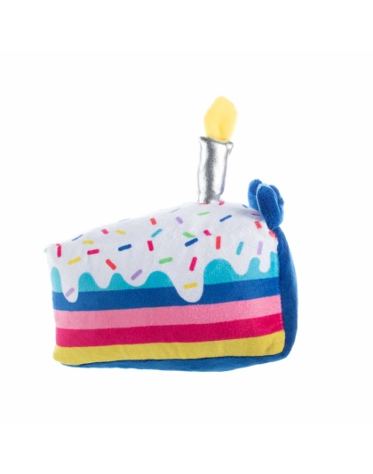 PetShop by Fringe Studio Cake It Easy Plush Dog Toy