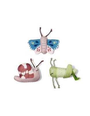 PetShop by Fringe Studio Catch Me If You Can Cat To Set 3pc
