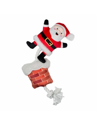 PetShop by Fringe Studio Christmas Soots Me Plush Dog Toy