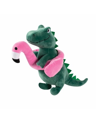 PetShop by Fringe Studio Flamingo Fun Large Plush Dog Toy