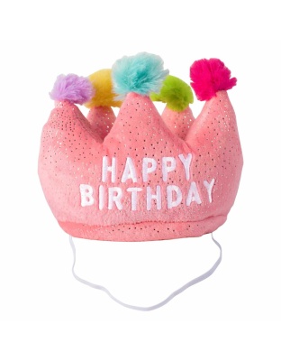 PetShop by Fringe Studio If The Crown Fits Plush Dog Toy