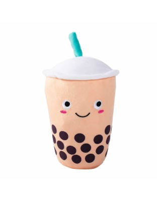 PetShop by Fringe Studio It's Boba Time Plush Dog Toy