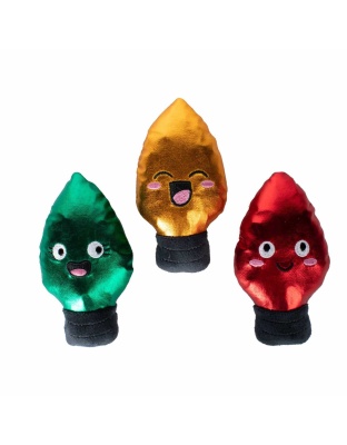 PetShop by Fringe Studio Light Up My Life Short Dog Toy Set Small 3pc