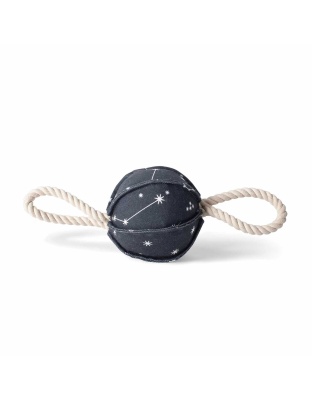 PetShop by Fringe Studio Pulling You In Celestial Canvas Dog Toy