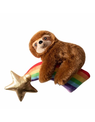 PetShop by Fringe Studio Rainbows High Plush Dog Toy