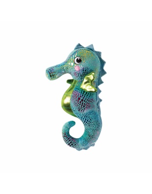 PetShop by Fringe Studio Shelly the Seahorse Plush Dog Toy