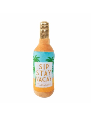 PetShop by Fringe Studio Sip Stay Vacay Plush Dog Toy