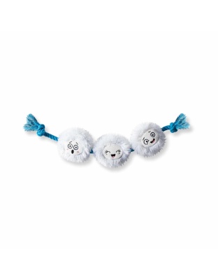 PetShop by Fringe Studio Snow Time For Fun Plush Dog Toy