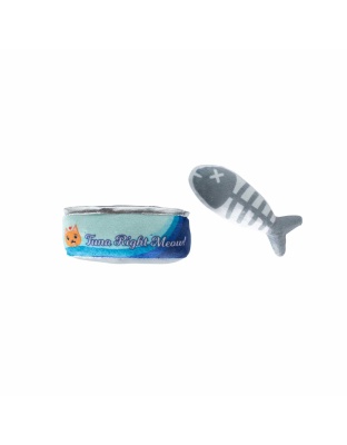 PetShop by Fringe Studio Tuna Right Meow Cat Toy Set 2pc