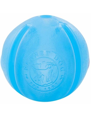 Planet Dog Orbee-Tuff Guru Treat-Dispensing Puzzle Dog Toy Blue