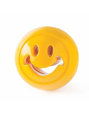 Planet Dog Orbee-Tuff Nooks Happiness Yellow