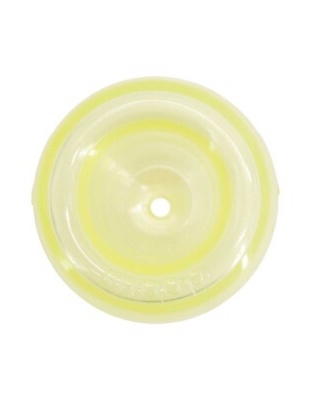 Yellow - Planet Dog Orbee-Tuff Lil Snoop Interactive Treat-Dispensing Dog Toy