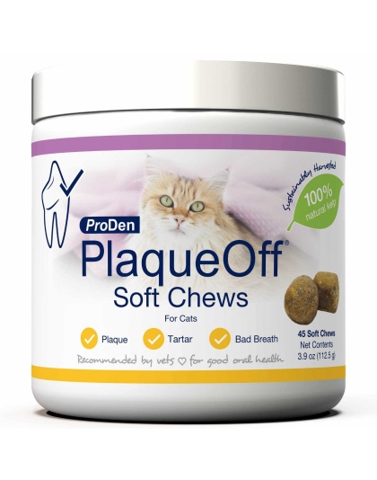 PlaqueOff Cat Soft Chews 45ct