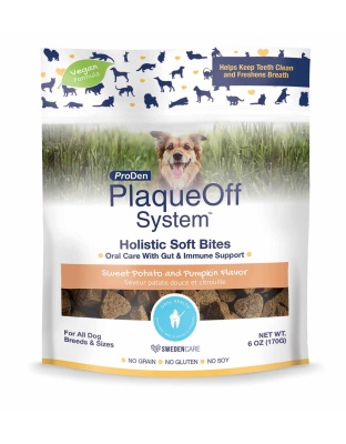PlaqueOff Holistic Soft Bites - Oral Care with Gut & Immune Support