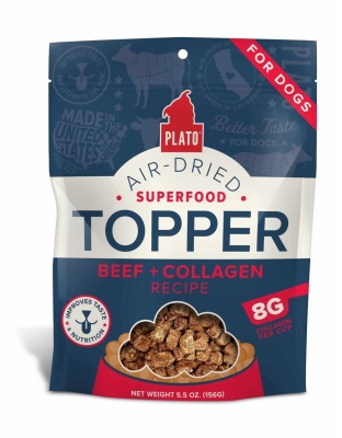 Plato Food Topper Beef & Collagen Recipe - 5.5oz