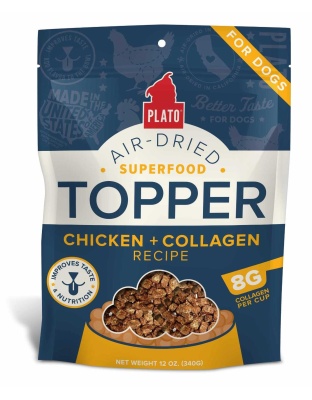 Plato Food Topper Chicken & Collagen Recipe  - 12oz