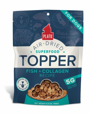 Plato Food Topper Fish & Collagen Recipe  - 5.5oz