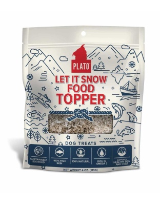 Plato Hundur's Crunch Snow Topper 4oz