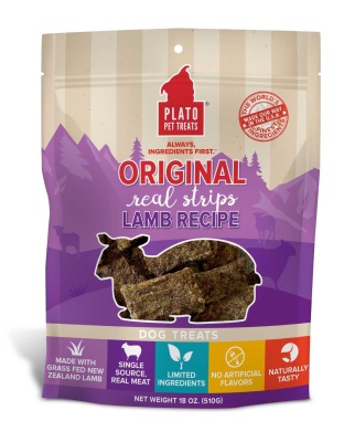 Plato Original Real Strips Lamb  - 18oz