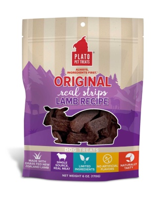 Plato Original Real Strips Lamb  - 6oz