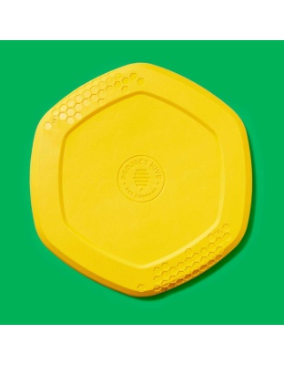 Project Hive Disc & Lick Mat Yellow