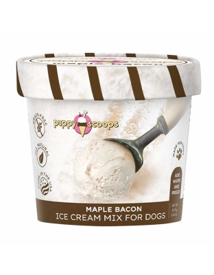 Puppy Cake Puppy Scoops Ice Cream Mix Maple Bacon Cup Small 2.32oz